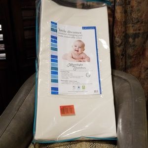 NEW Moonlight Slumber Little Dreamer Changing Pad